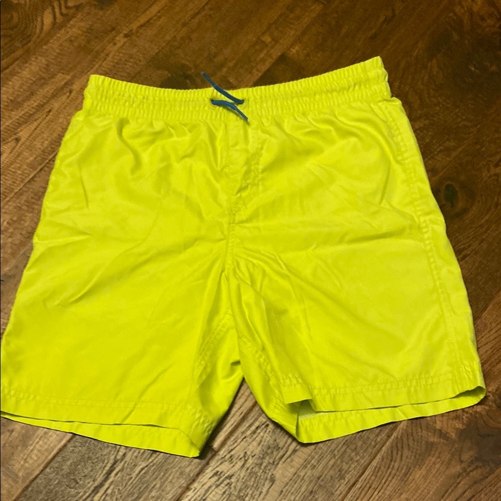 Old Navy Yellow Swim Trunks Quick-Dry Comfort